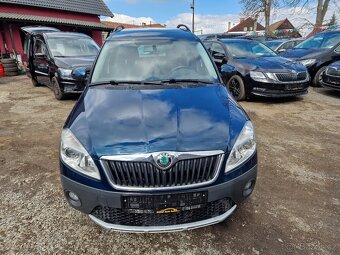 Škoda Roomster Scout 1,6TDI ELEGANCE - 2