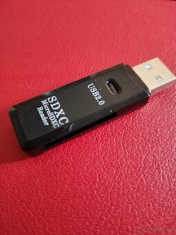 Adaptér USB, čtečka karet - 2