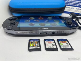 PS Vita Wi-Fi (PCH-1004) OLED-REZERVACE - 2