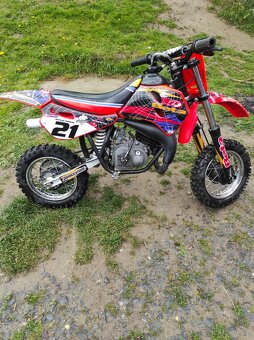 Beta minicross R10/R12 50cc - 2