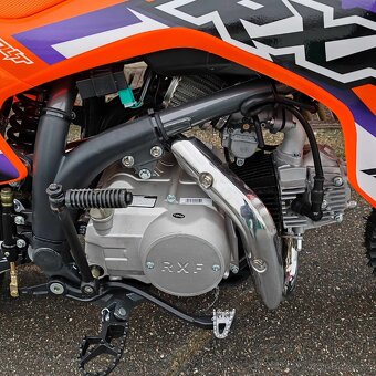 Pitbike Apollo SANO RXF ROOKIE 110cc polo-automat oranžový - 2