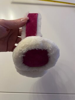 Klapky z imitace kožešiny a veluru - 2