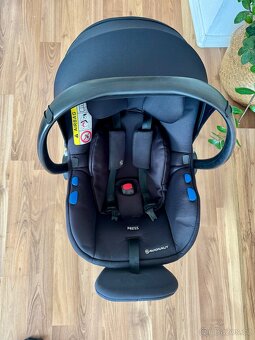 Autosedačka Avionaut Pixel Pro Black + základna IQ Pro - 2