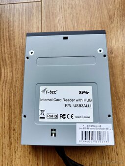 Čtečka paměťových karet - inerní USB 3.0 - 2