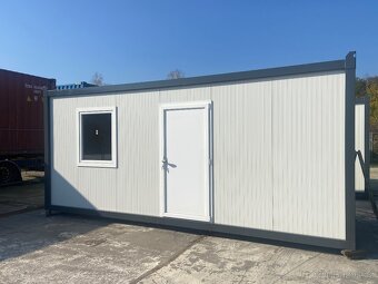Obytný kontejner s koupelnou a kuchyňkou 600x240cm, NOVÝ - 2
