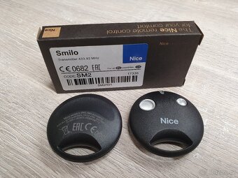 2x NICE Smilo SM2 2-tlačítkové - 2
