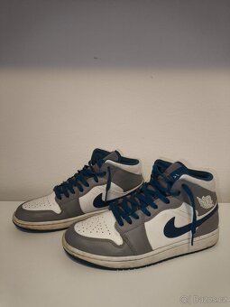 Air Jordan 1 mid True Blue - 2