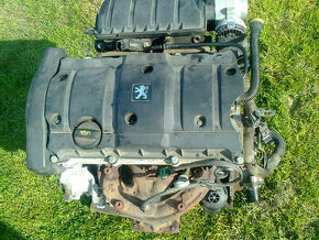 motor 1.6i, 80kW, NFU,Citroen,Peugeot,152t.km, ZÁRUKA 6.měs. - 2