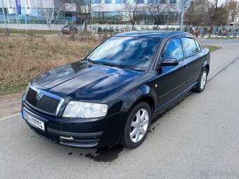 ŠKODA SUPERB 2.5TDi-114KW-155 PS, serviska, lustrace, po STK - 2