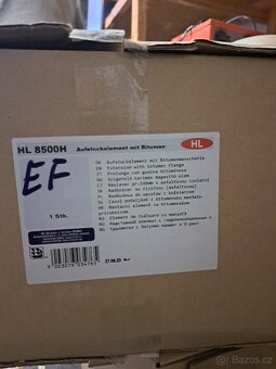 HL 8500H nástavec s asfalt.iz.manžetou - 2
