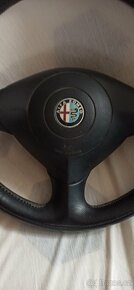Kožený volant ALFA ROMEO - 2