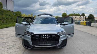 AUDI Q7 50 TDI S-line mHEV Quatro, 7-místna, Záruka - 2