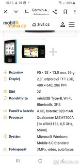 Garmin-Asus Nüvifone M20
- 2