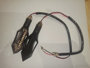 Univerzální blinkry na motorku - 2