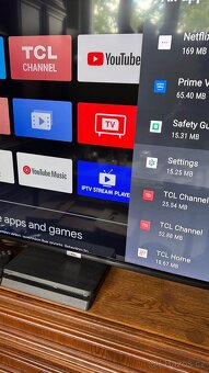 Android TV-TCL 55” -4K Ultra HD - 2