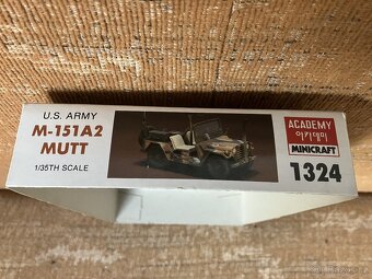 Prodám stavebnici M-151 A2 MUTT, Academy Minicraft, 1:35 - 2