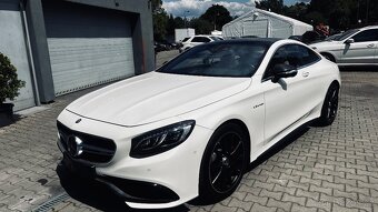 Mercedes Benz S 63AMG Coupe 4Matic Designo - 2