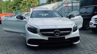 Mercedes Benz S 63AMG Coupe 4Matic Designo Swarovski - 2
