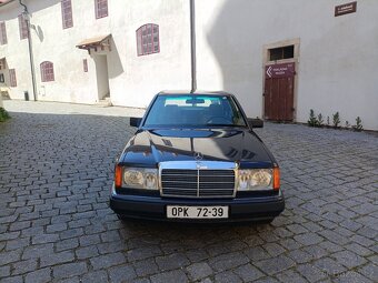 Mercedes Benz w124 - 2
