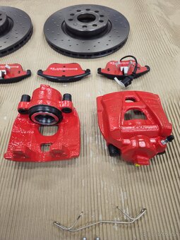 Octavia 2 RS brzdy 312mm - 2
