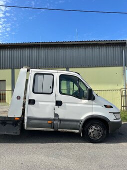 Odtahovka Iveco Daily 35C 11D - 2