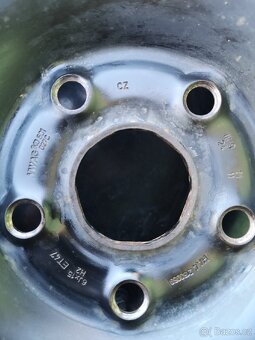 Plechové disky R 15, 5x112, - 2