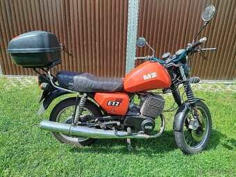 MZ 251 etz - 2