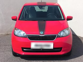 Škoda Citigo 1.0i ,  44 kW benzín, 2011 - 2