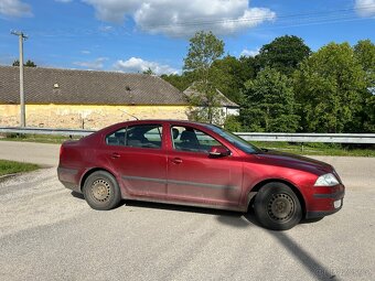 Škoda Oktavia 1,9 TDI 2004 - 2