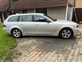 Bmw 5 e61 530d 160kw euro 4. Titansilber pouze díly - 2