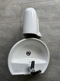Koupelnové umyvadlo vč. baterie - 2