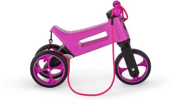 Neon Funny Wheels 2v1 růžové - 2