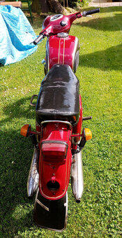 Jawa 250 typ 592 - 2