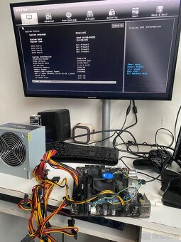 MSI H110M PRO-D CPU i5 7400 - 2