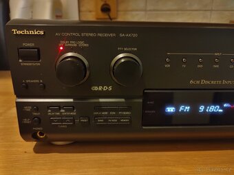 Receiver Technics SA-AX720 - 2