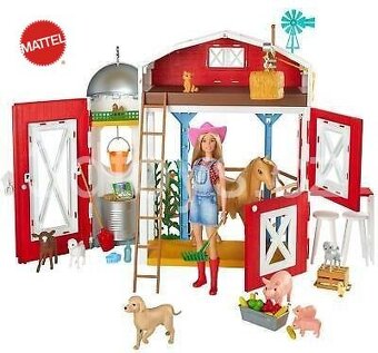 Barbie – Farma Sladký sad
- 2