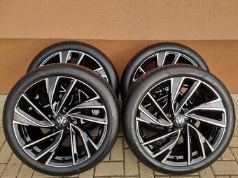 19″ 5×112 VW PASSAT B8 / B9 + 235/40R19 GOODYEAR letné NEW - 2