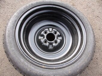 Rezerva (úzká) Nissan, disk 4x15 4x100x60, pneu 135/70/15 - 2