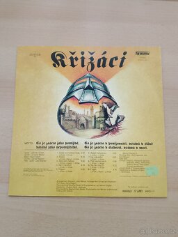 Kreyson Křižáci LP 1992 Tommü Rekords - 2