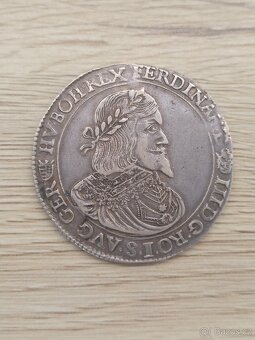 Tolar Ferdinand III. 1648 KB - 2