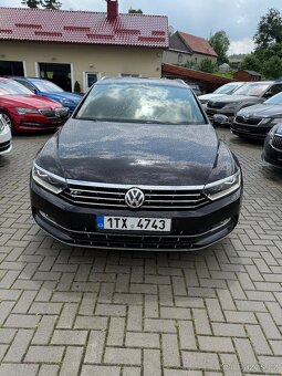 VW PASSAT B8 R-LINE WEBASTO 140kw 2016 MATRIX - 2