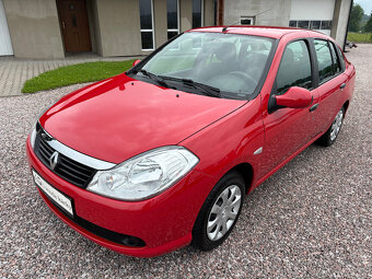 Renault Thalia 1,2i16V,původ CZ,1.maj,tažné,60tkm, - 2