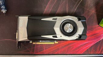 Grafika NVIDIA Pascal GeForce GTX 1060 6 GB - 2