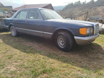Mercedes Benz 280 SE W126 - 2