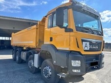 9852 MAN TGS 41.500 - 8x6 – Meiller S3 + Bordmatik – EURO 6 - 2