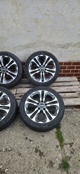 Alu kola r17 Kia, 5x114,3 letní 225/45 Ceed - 2