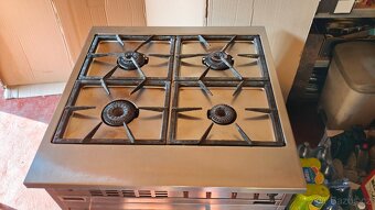 Profi plynový sporák gastro ALBA SPE40A Hořovice - 2