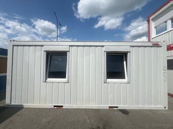 Kancelářský kontejner / stavební buňka / 6m délky - 2