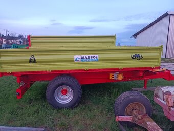 Traktorový vlek - návěs - 2