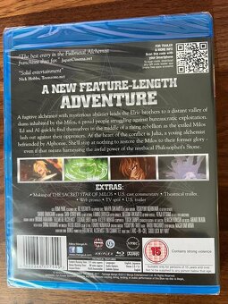Full Metal Alchemist Movie 2 Scared Star of Milos Blu-ray - 2